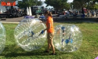 giant zorb ball 3 meters high